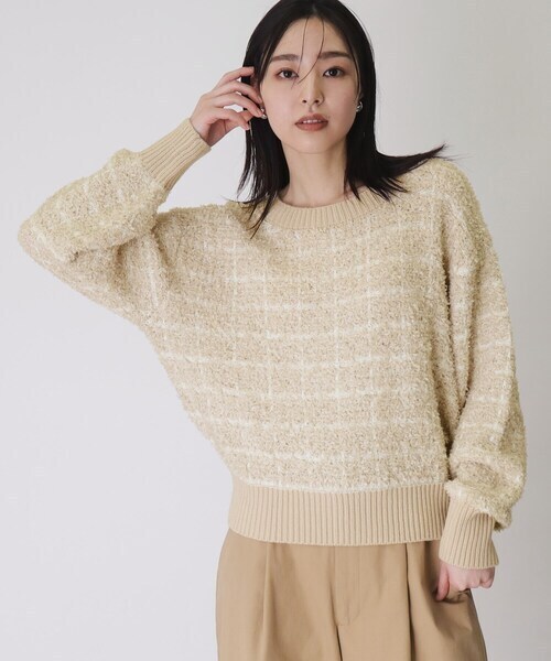 THE SHOP TK ふんわり×ラメニット