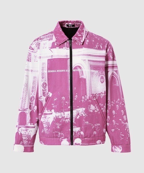 MSFTSrep GIUBBINO/1910 WORK JACKET