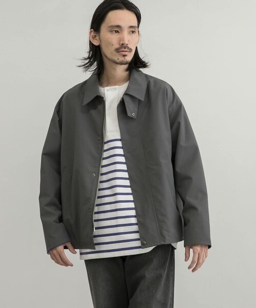 URBAN RESEARCH オーバーサイズウェザークロスジャケット