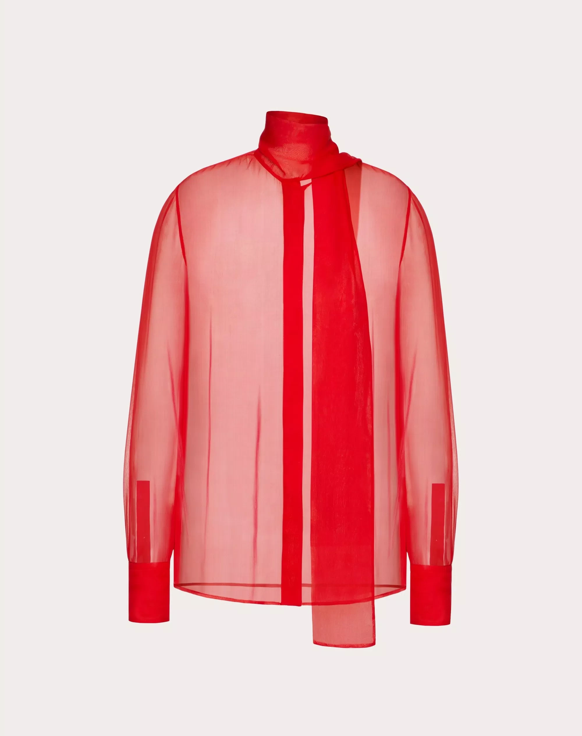 VALENTINO シフォン ブラウス