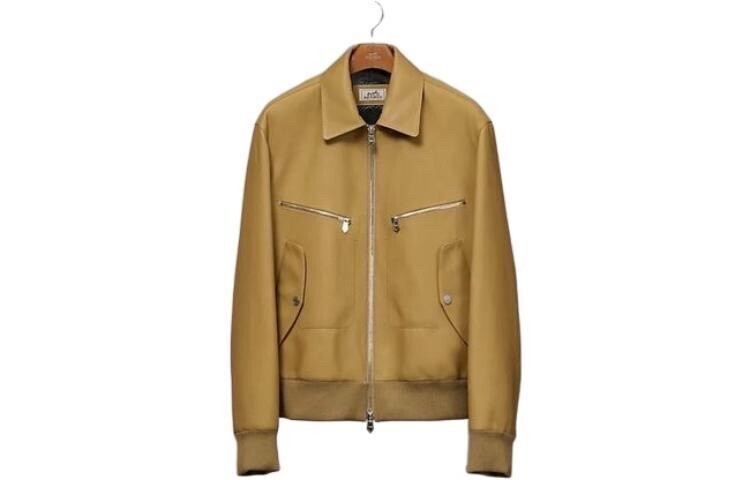 HERMES Jackets Men Yellow