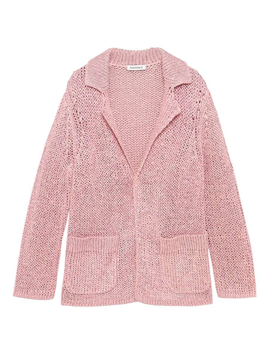 MADISONBLUE CD JACKET WOVEN FABRIC