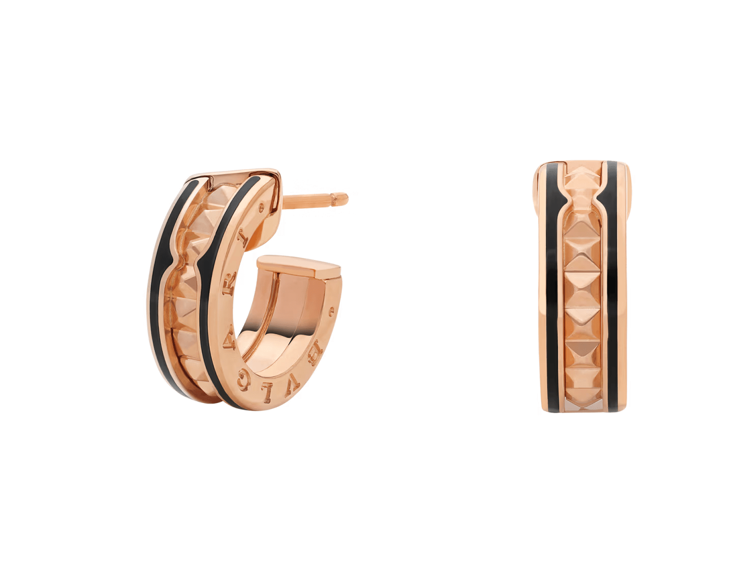 BVLGARI ビー・ゼロワン イヤリング