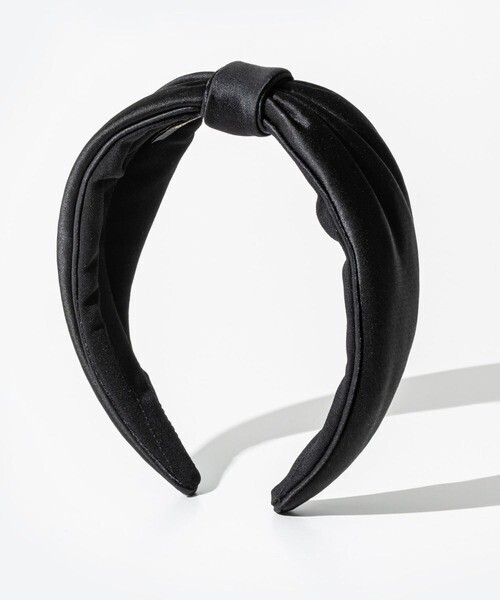 ALEXANDRE DE PARIS RIBBON HEADBAND