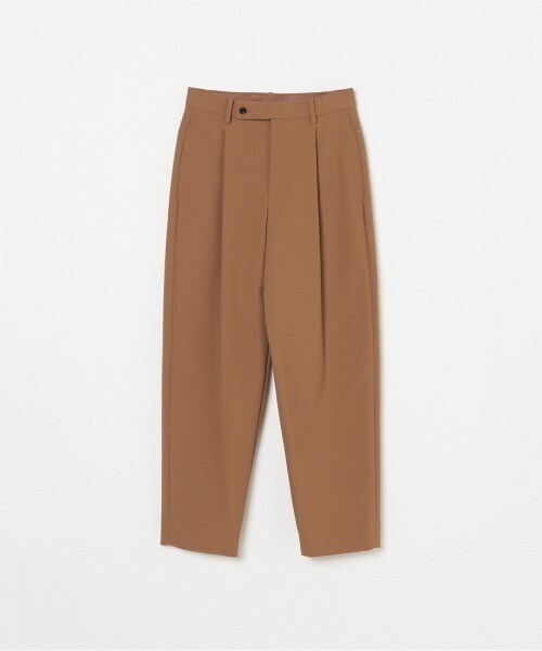 heliopole STRETCH TUCK PANTS