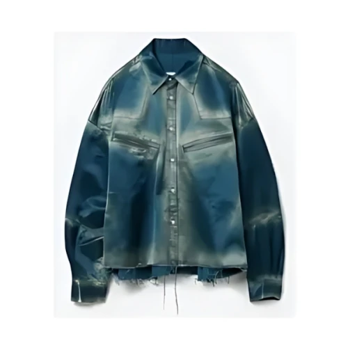 SUBLATIONS RUSTY SATIN WESTERN SHIRT .13