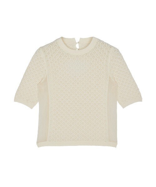 AMERI PUFF PASTRY KNIT TEE