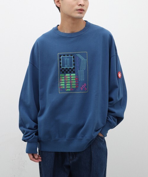 C.E @$% CREW NECK