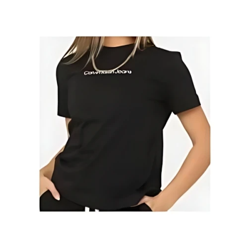 Calvin Klein Jeans Shrunken Institutional T-Shirt