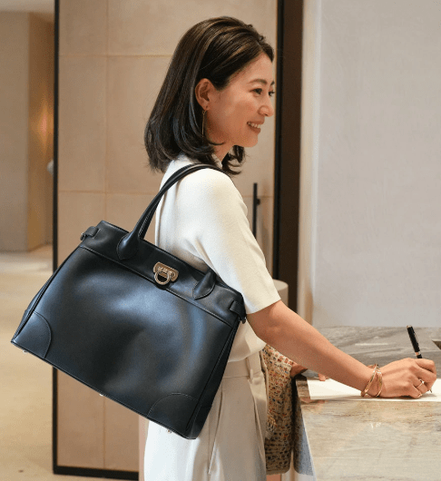 傳濱野 classic tote