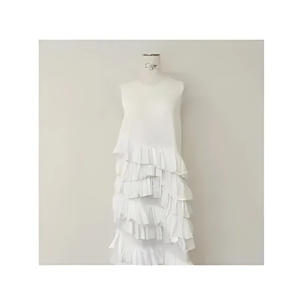 Cygne ラッフルワンピース Delphine