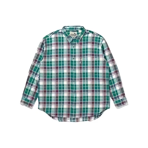 Levi’s SILVERTAB™ オーバーサイズシャツ グリーン AVIGDOR PLAID