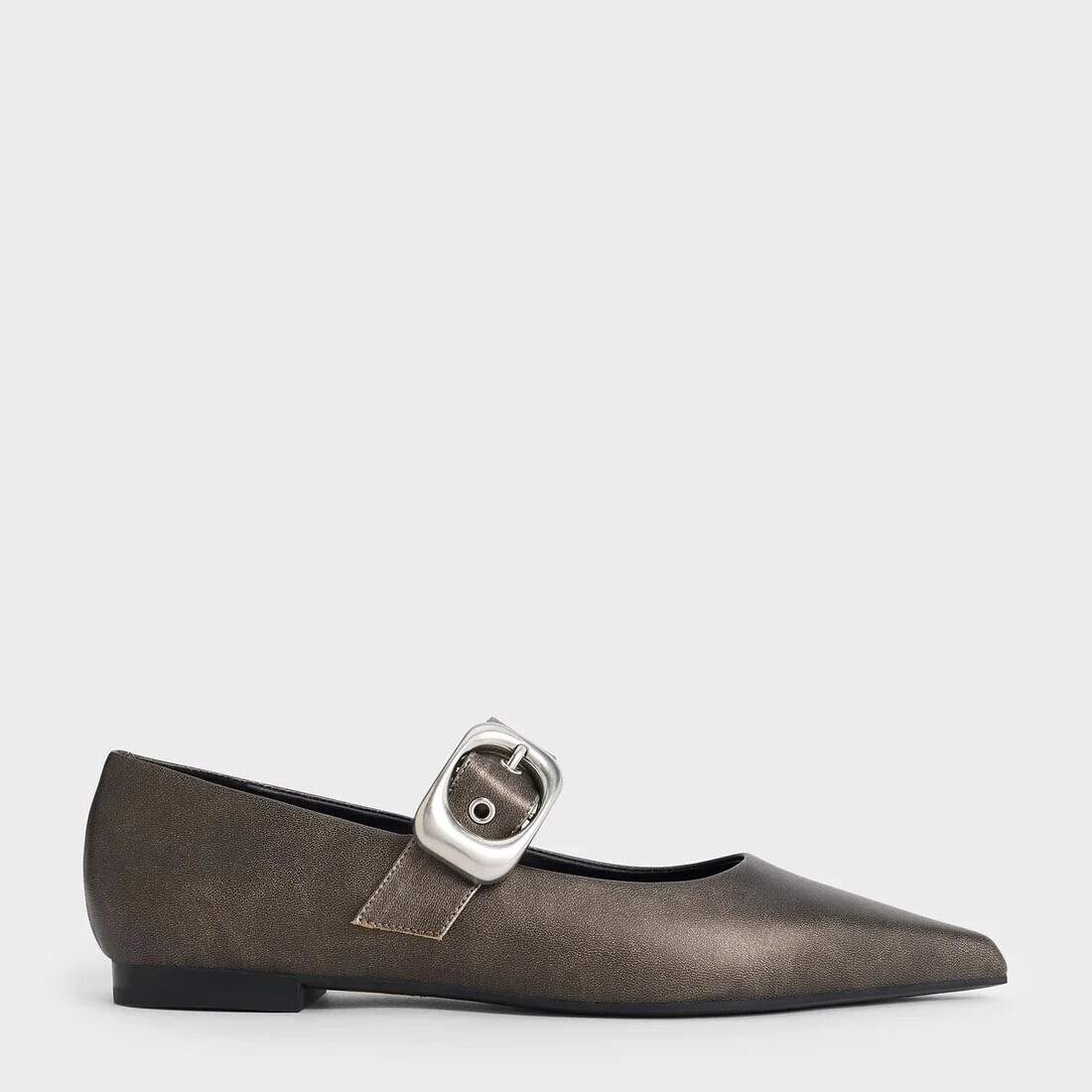 CHARLES & KEITH Masei マセイ グロメットストラップメリージェーン
