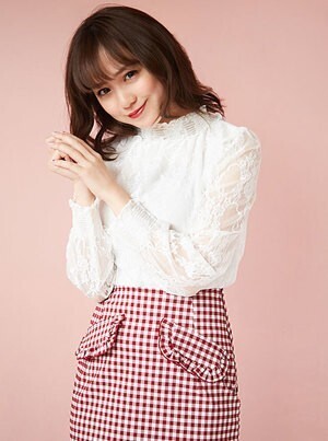 evelyn シャーリングレースTP