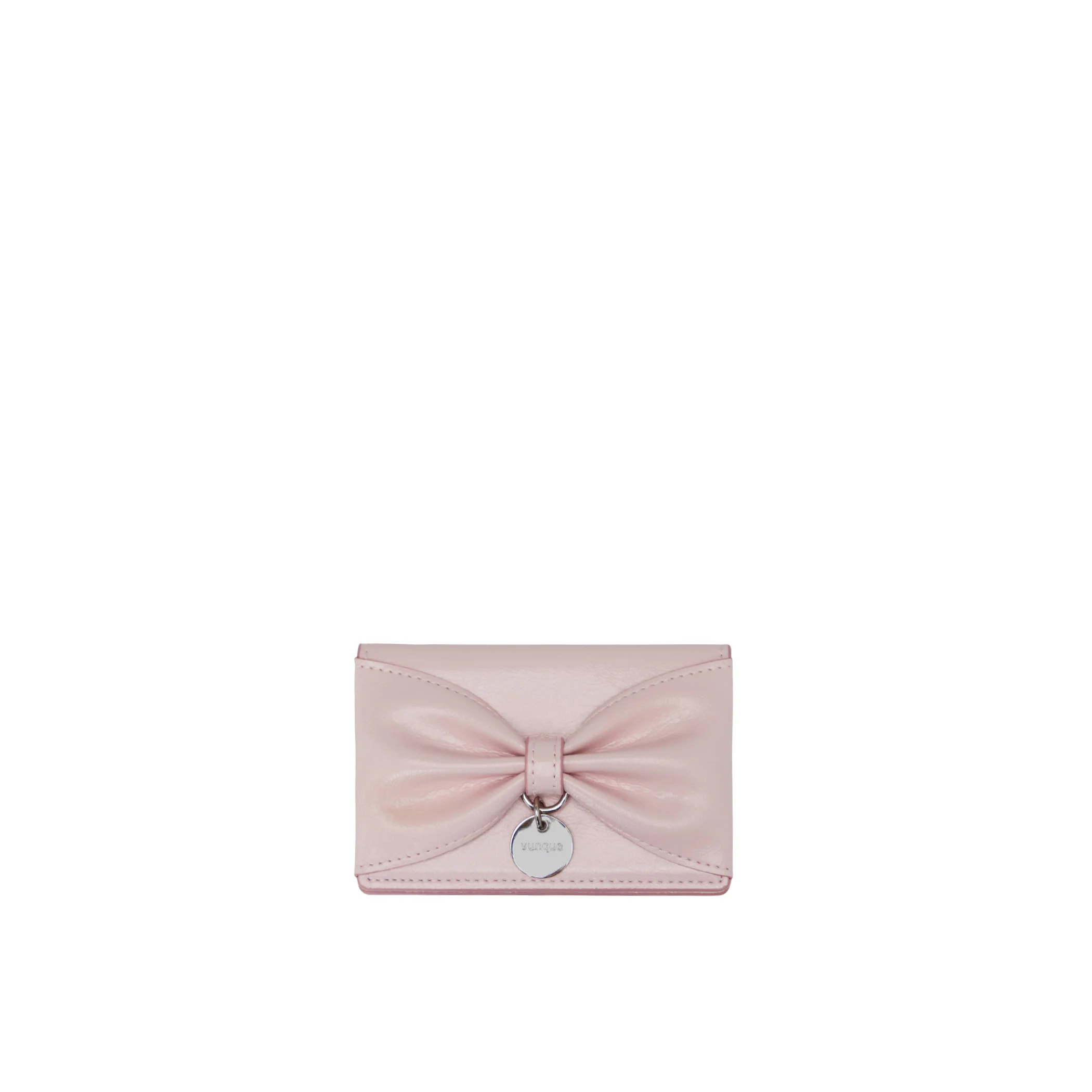 vunque Toque Balaca Card Wallet Pale Pink