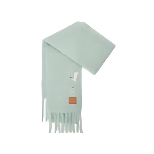 LOEWE イカ スカーフ