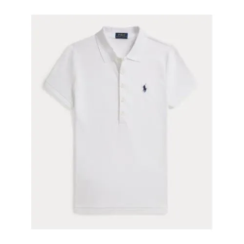 POLO RALPH LAUREN スリム フィット ストレッチ ポロシャツ