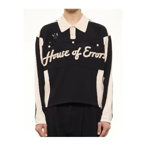House of Errors Knitted Cat Burglar Rugby