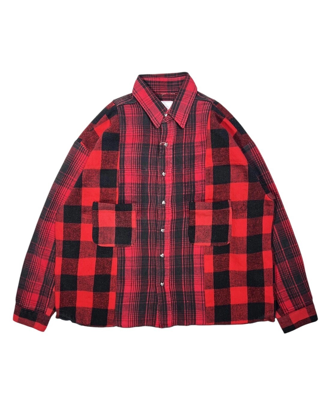 READYMADE FRANNEL SHIRT -A-