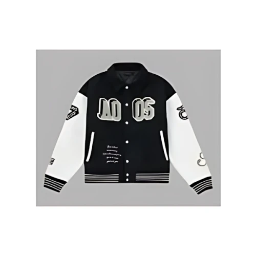 ALWAYS OUT OF STOCK CRAZY PATCH COMBINATION STADIUM JUMPER