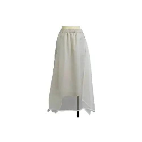 MIDDLA KARSEY ORGANDY LAYERED SKIRT