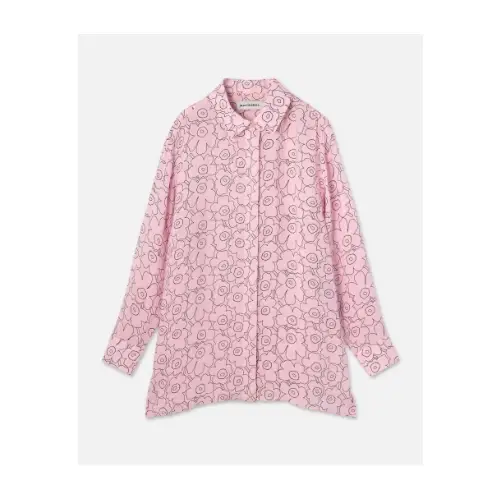 marimekko Sh Runsas Piirto Unikko シャツ