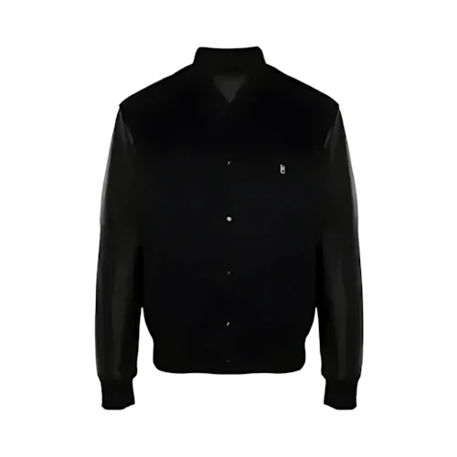 GIVENCHY バーシティジャケット ウール＆レザー