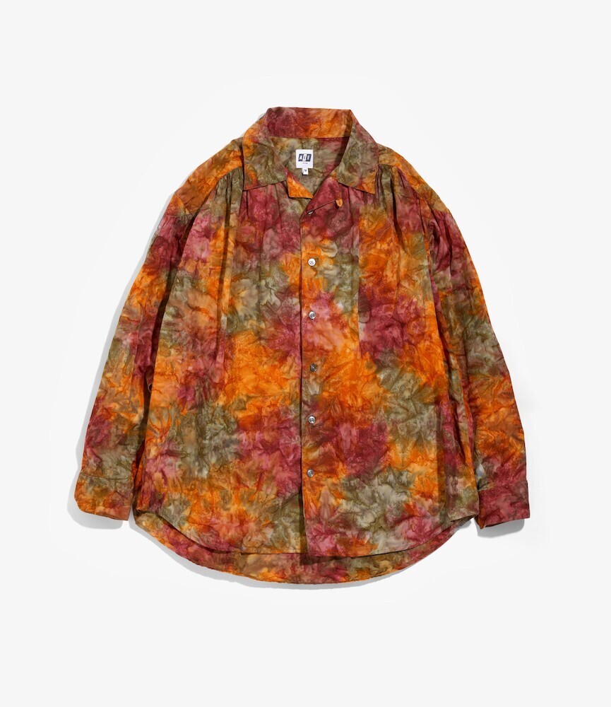 NEPENTHES PAINTER SHIRT - ABSTRACT BATIK