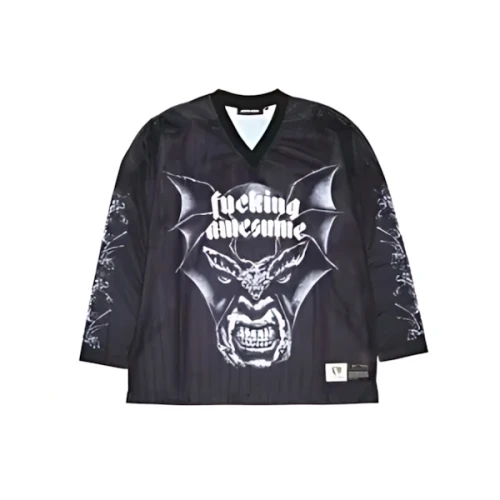 Fucking Awesome Nightmare Hockey Jersey