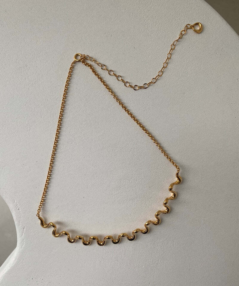 un by Tomoyo Yoshida NudeボディウェーブM-Necklace