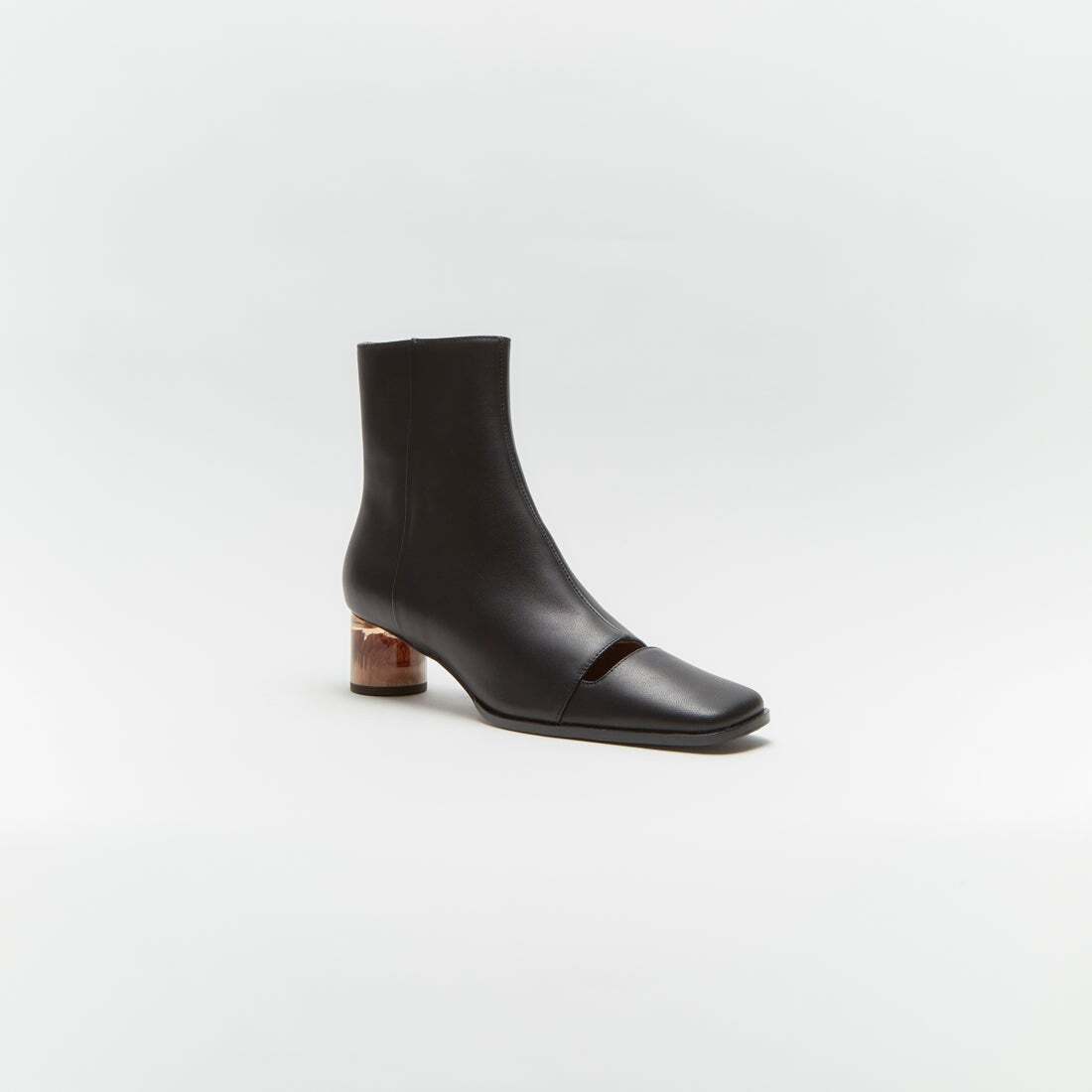 ALM. HARP LEATHER BOOTS