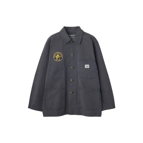 HYSTERIC GLAMOUR HYSTERIC ECHO DREAM刺繍 カバーオールジャケット