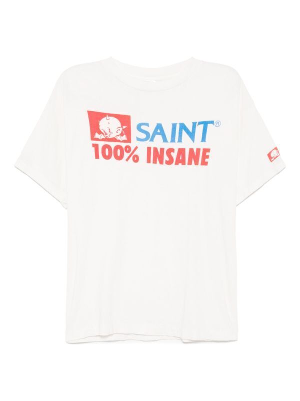 SAINT Mxxxxxx graphic-print T-shirt