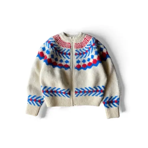 GreenButter Two-way Dia Nordic Cardigan