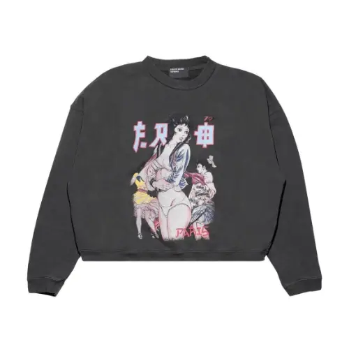 ENFANTS RICHES DÉPRIMÉS Bad School Girl Crewneck Sweatshirt
