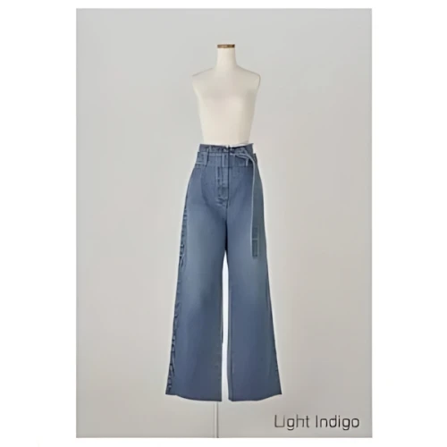iNtimité High Waist Denim Pants