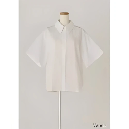 iNtimité Embroidery Half Sleeve Shirt