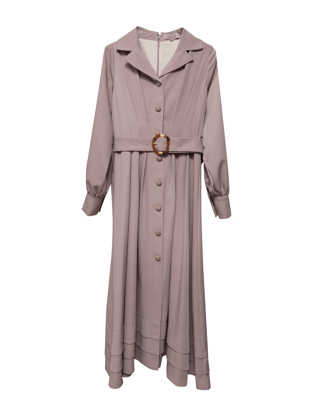 EmiriaWiz Tuck flare front button one-piece
