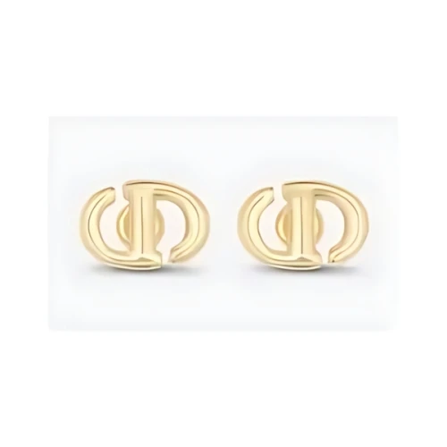 DIOR CD NAVY スタッドピアス