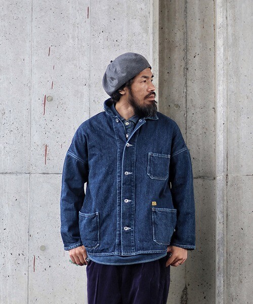 NATAL DESIGN BRIAN DENIM JACKET