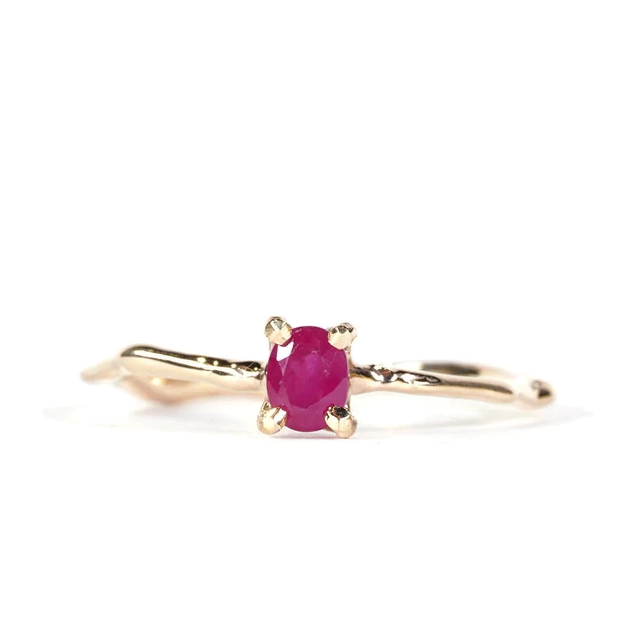 Lamie Charm Ring №867/Ruby