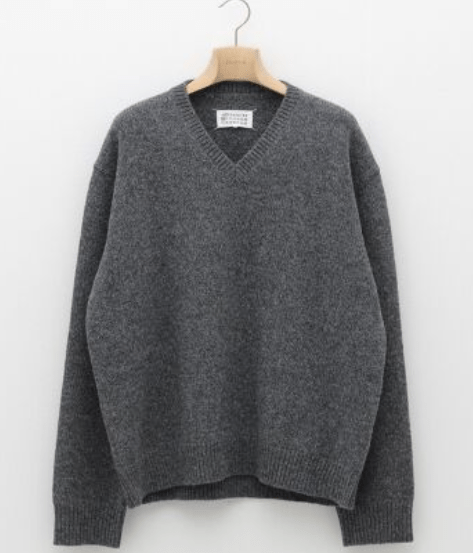 Maison Margiela 5G Shetland V-Neck knit