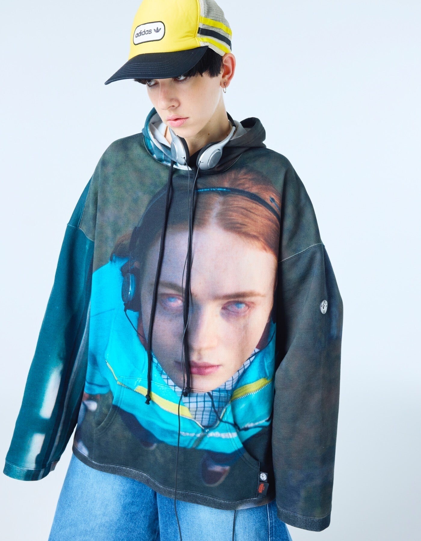 Little sunny bite stranger things x little sunny bite eleven and max hoodie