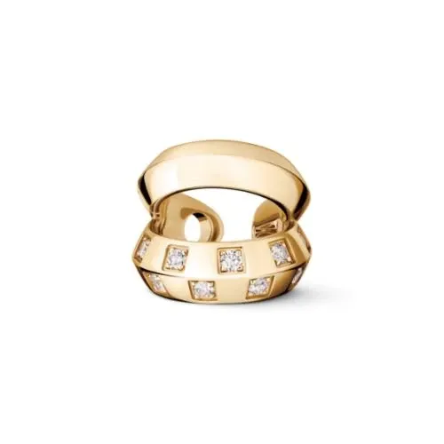 LOUIS VUITTON イヤーカフ ダブル ル ダミエ ドゥ ルイ・ヴィトン