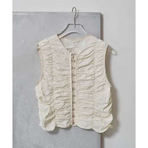 TODAYFUL Piping Shirring Blouse