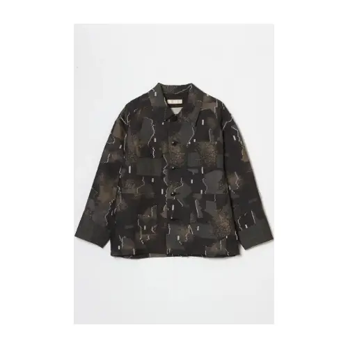 Meagratia Denim jacquard BL