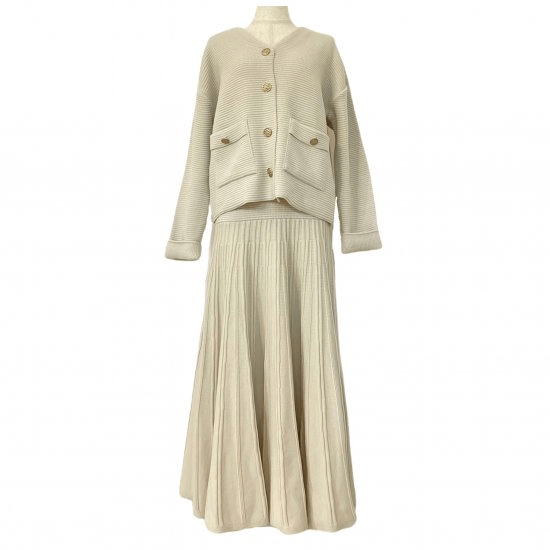 BayBee vintage button set up(ivory)