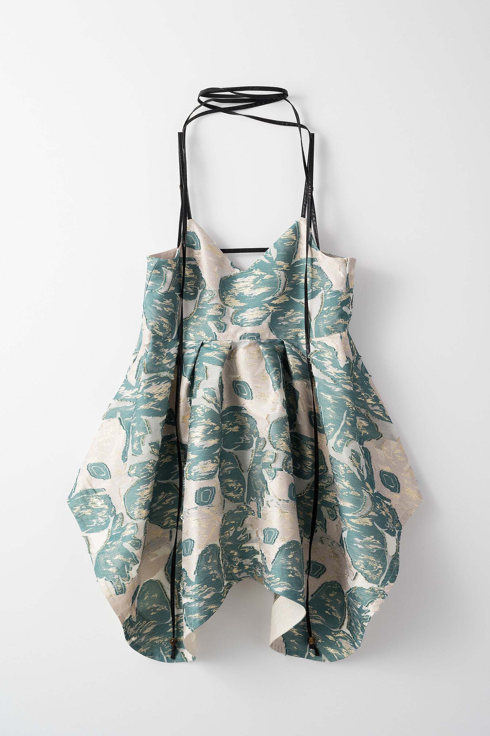 MURRAL Flower quartz jacquard camisole top