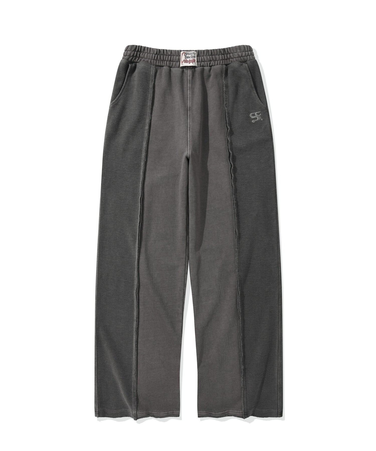 codegraphy WAVE logo pigment reverse color combination training pants