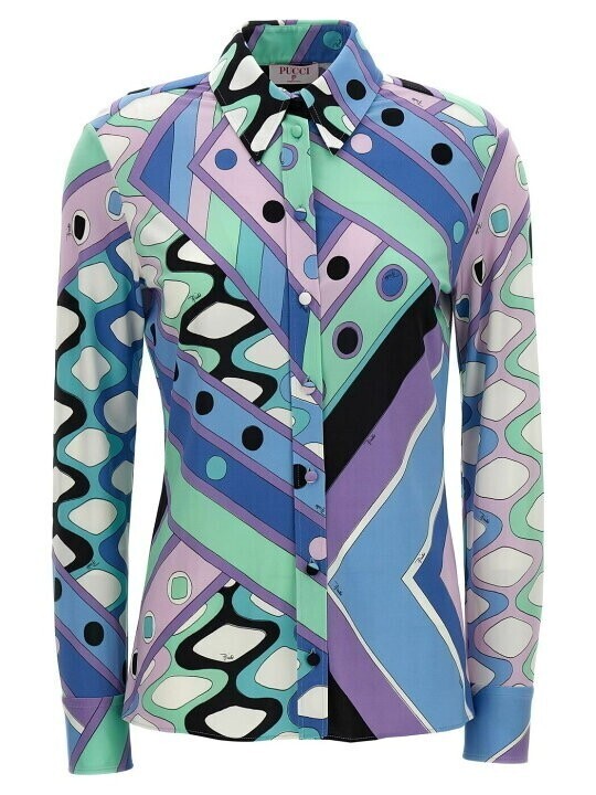 Emilio Pucci Multicolor シャツ